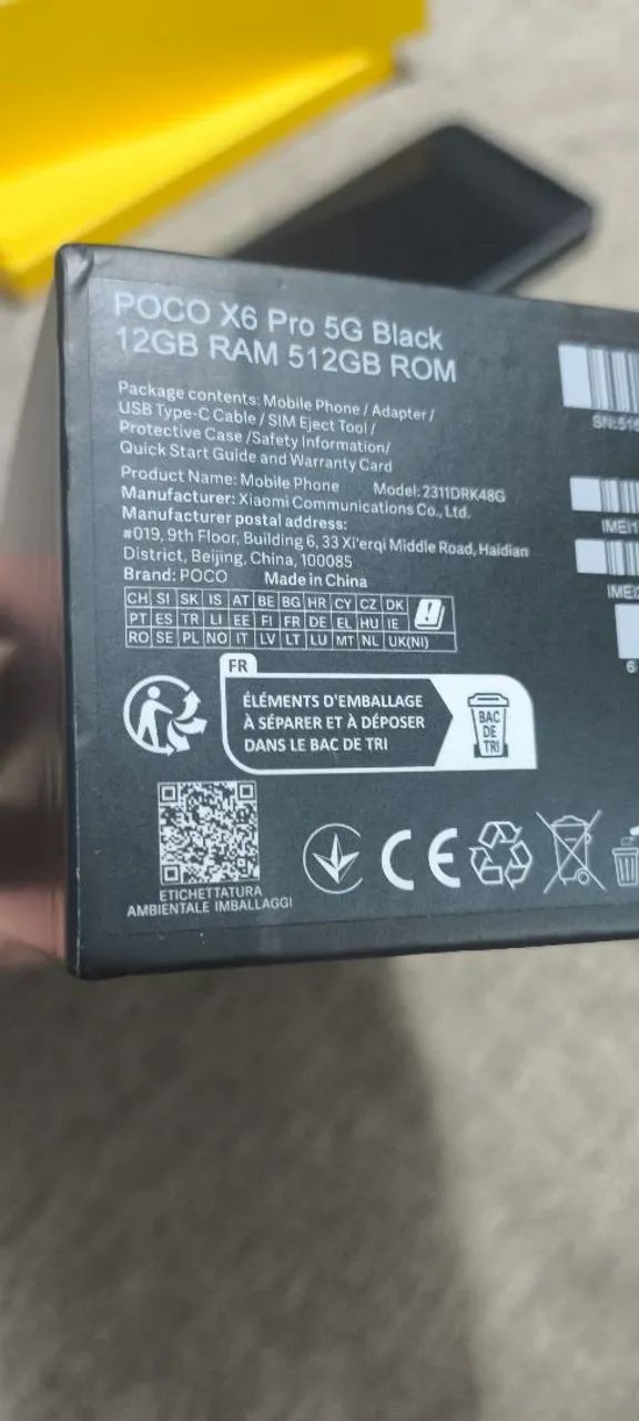 Xiaomi poco X6 pro  - Foto 4