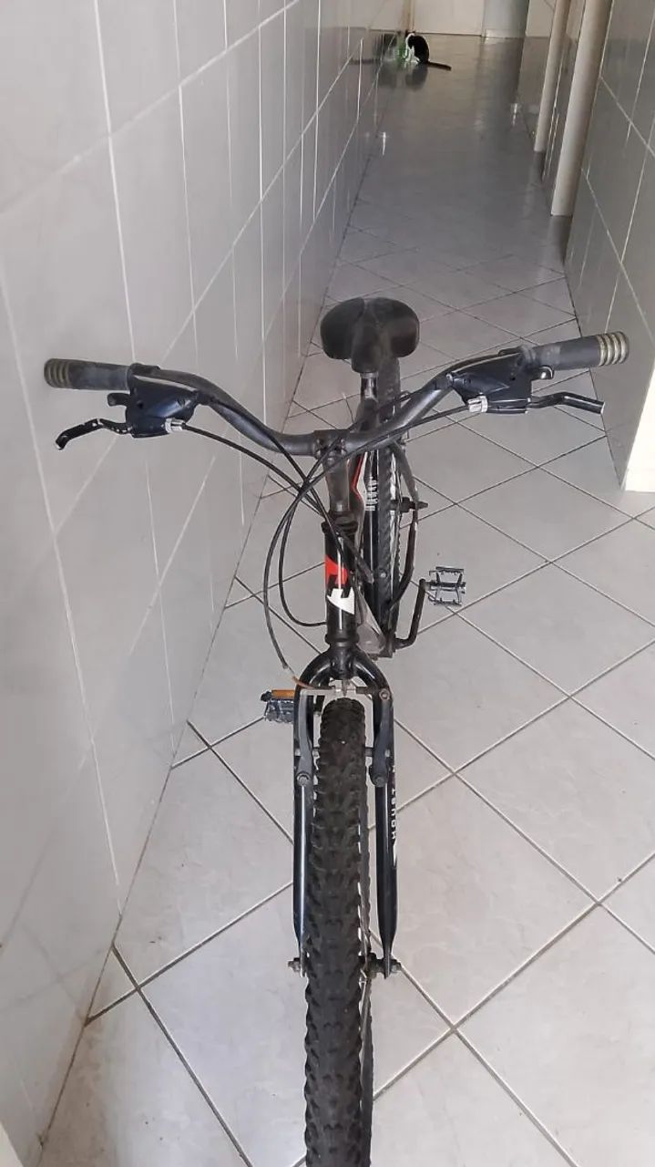 Vendo bicicleta Aro 26 usada - Foto 3