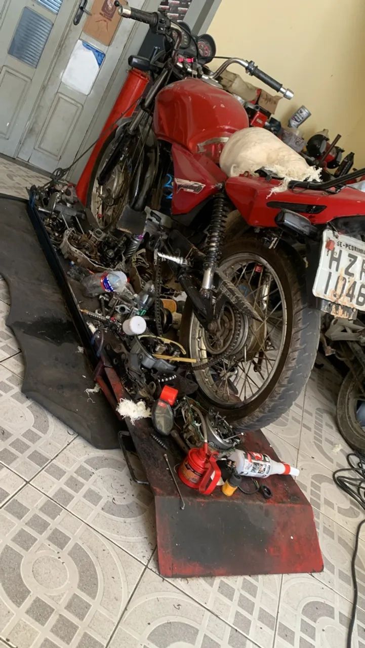 Vendo oficina de moto