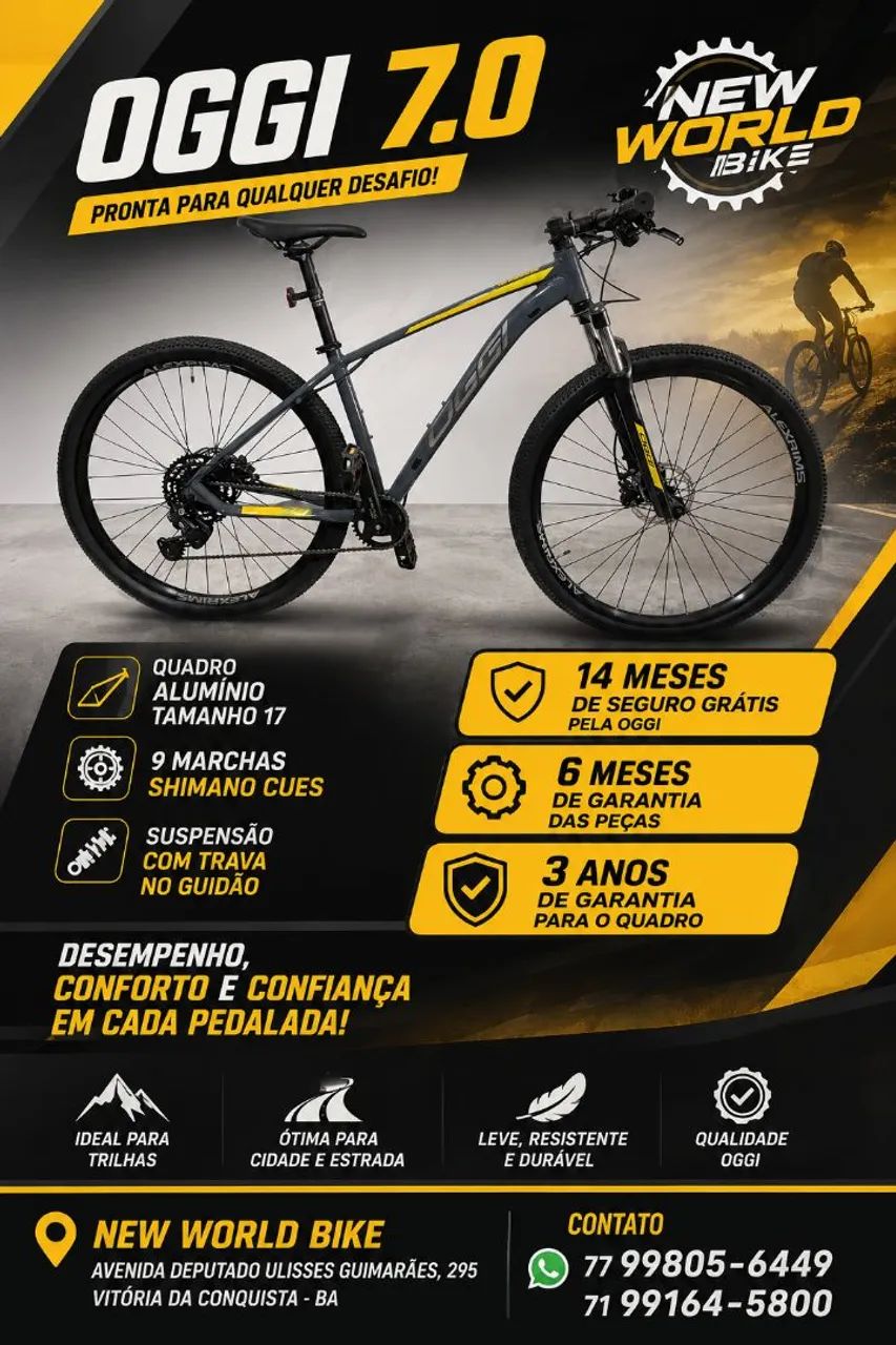 Bicicleta Oggi 7.0