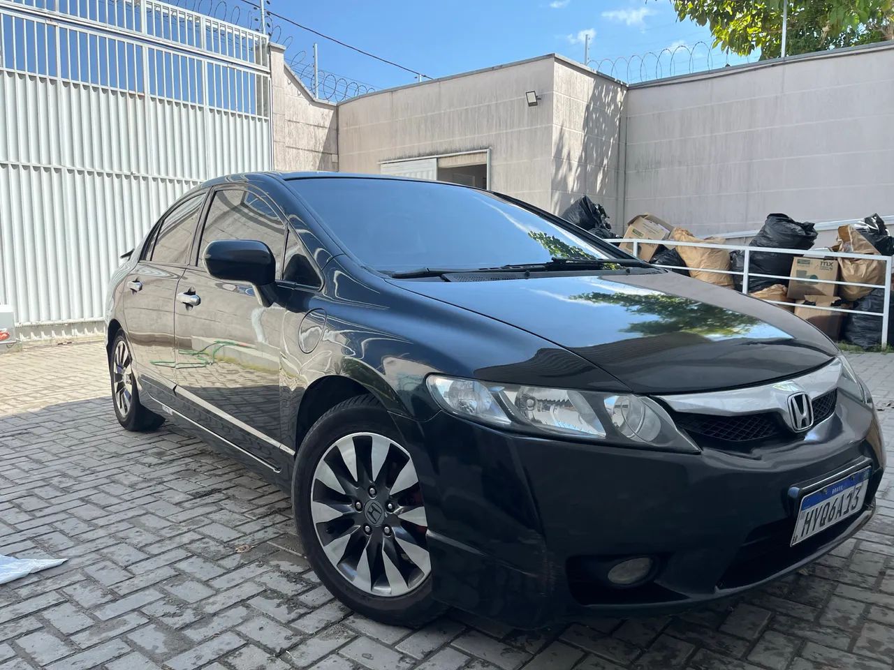 Honda Civic Civic Sedan LXS 1.8/1.8 Flex 16V Mec. 4p 2008