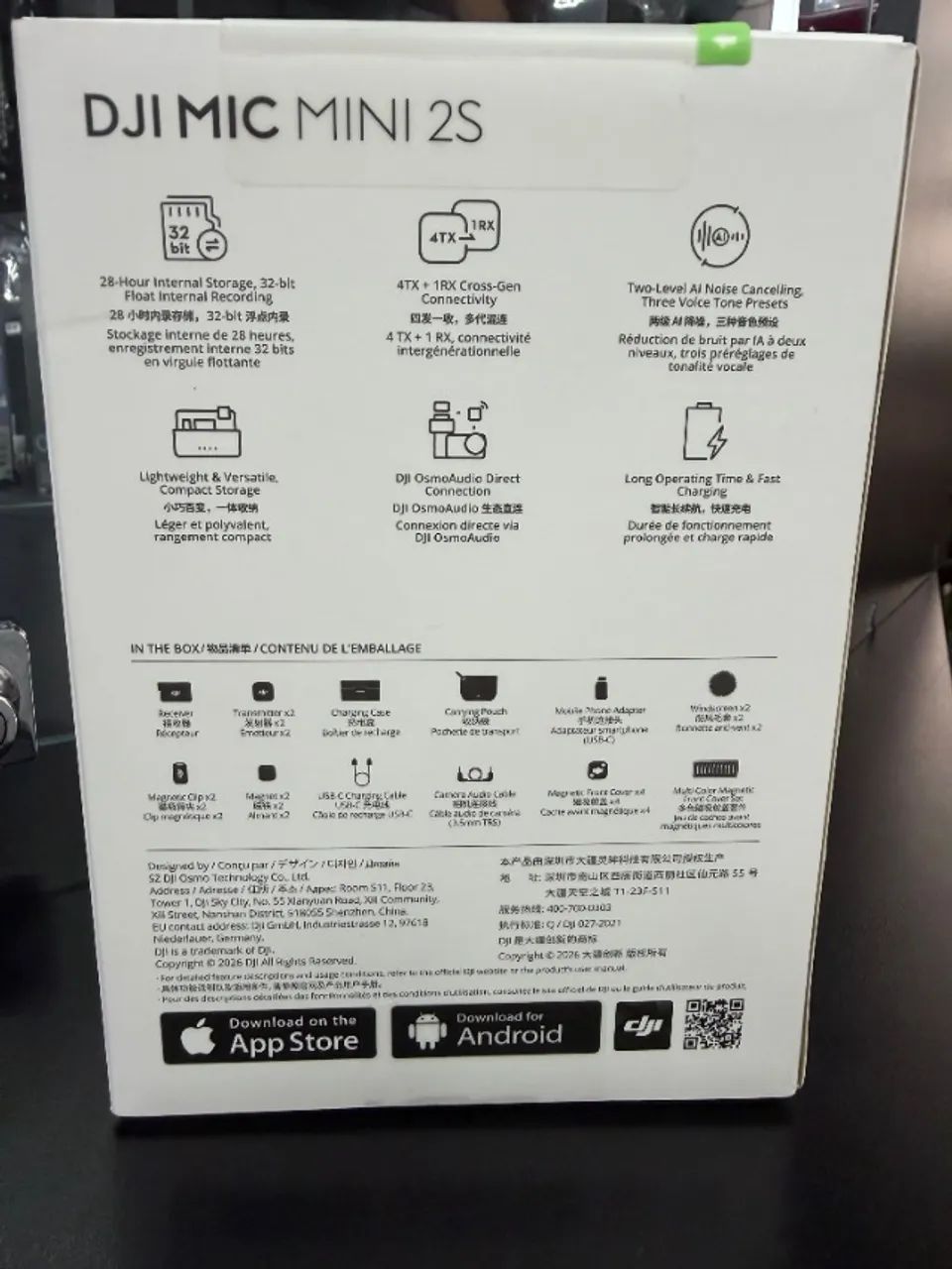 Microfone DJI Mic Mini 2S - Foto 4