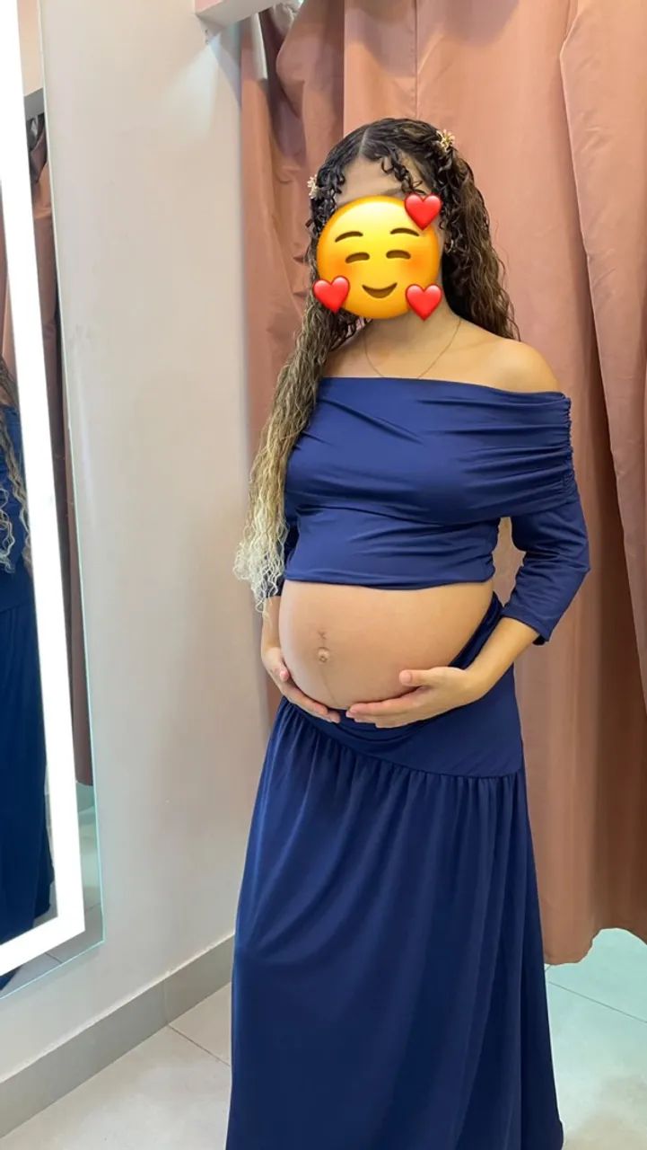 Conjunto Azul Royal - Foto 2