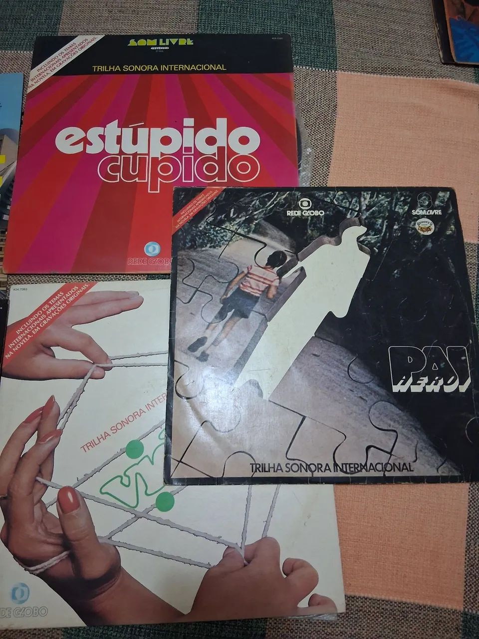 Discos de vinil temas de novelas  - Foto 2