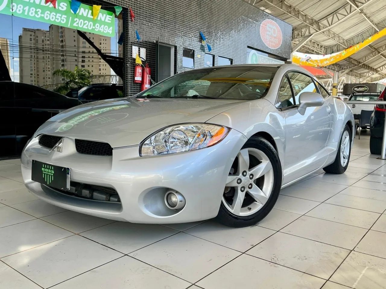 Mitsubishi Eclipse GT 3.8 V6 267cv 2008
