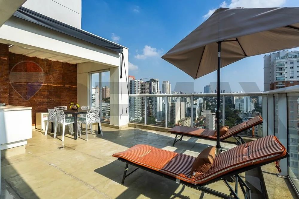 Cobertura Duplex mobiliada à venda| Perdizes| 74m2| 1 dormitório| 2 vagas| Terraço com Sol - Foto 2