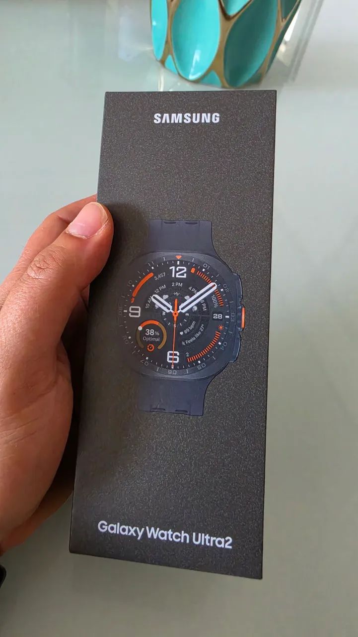 Samsung Watch Ultra 2 lacrado e nota - Foto 5