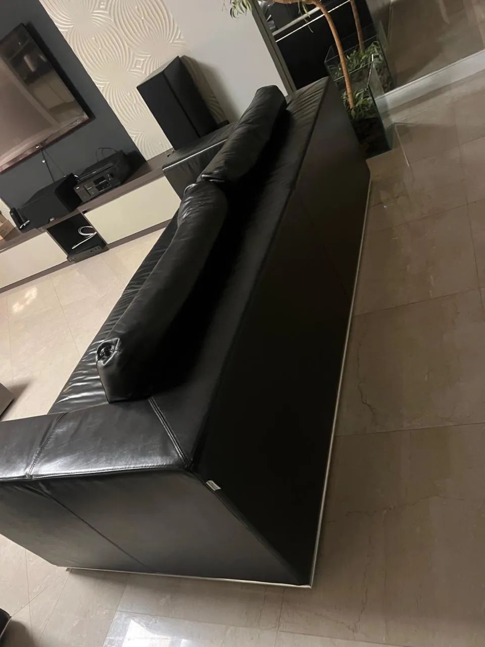 Sofá de couro legítimo - Foto 2