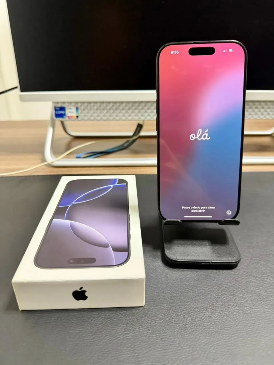 Vendo Iphone 16 pro 256 gb
