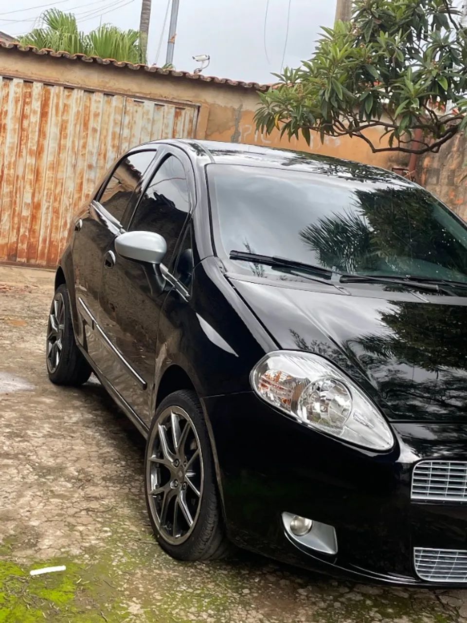 Fiat Punto 1.4 FIRE FLEX 8V 5P 2012