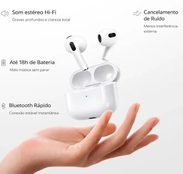 Fone Bluetooth Versão 5.0 - Foto 3