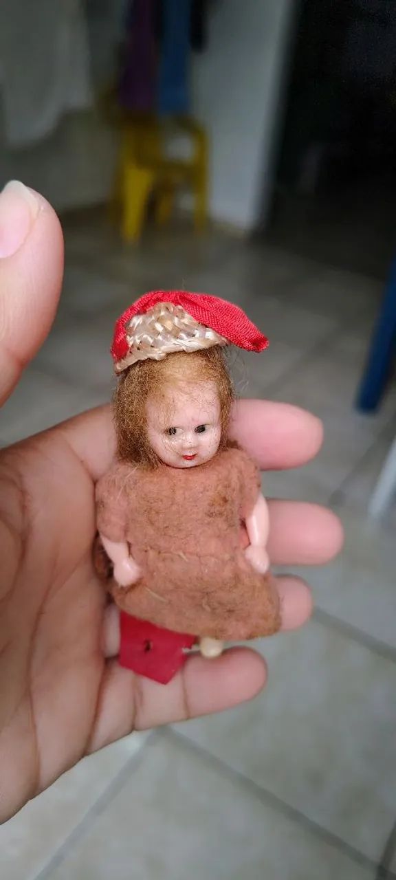 Boneca vintage mini Doll estrelinha rara - Foto 5