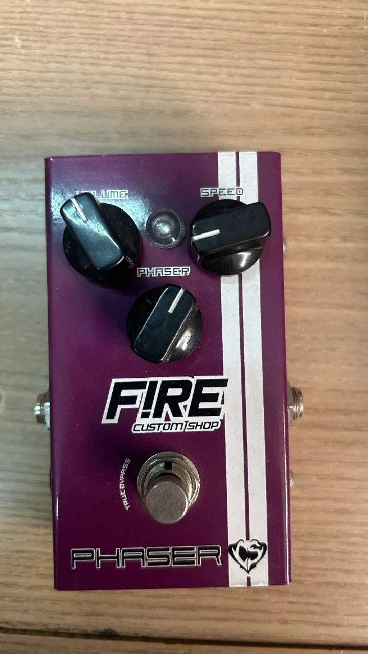 Pedal Fire Custom Shop Phaser