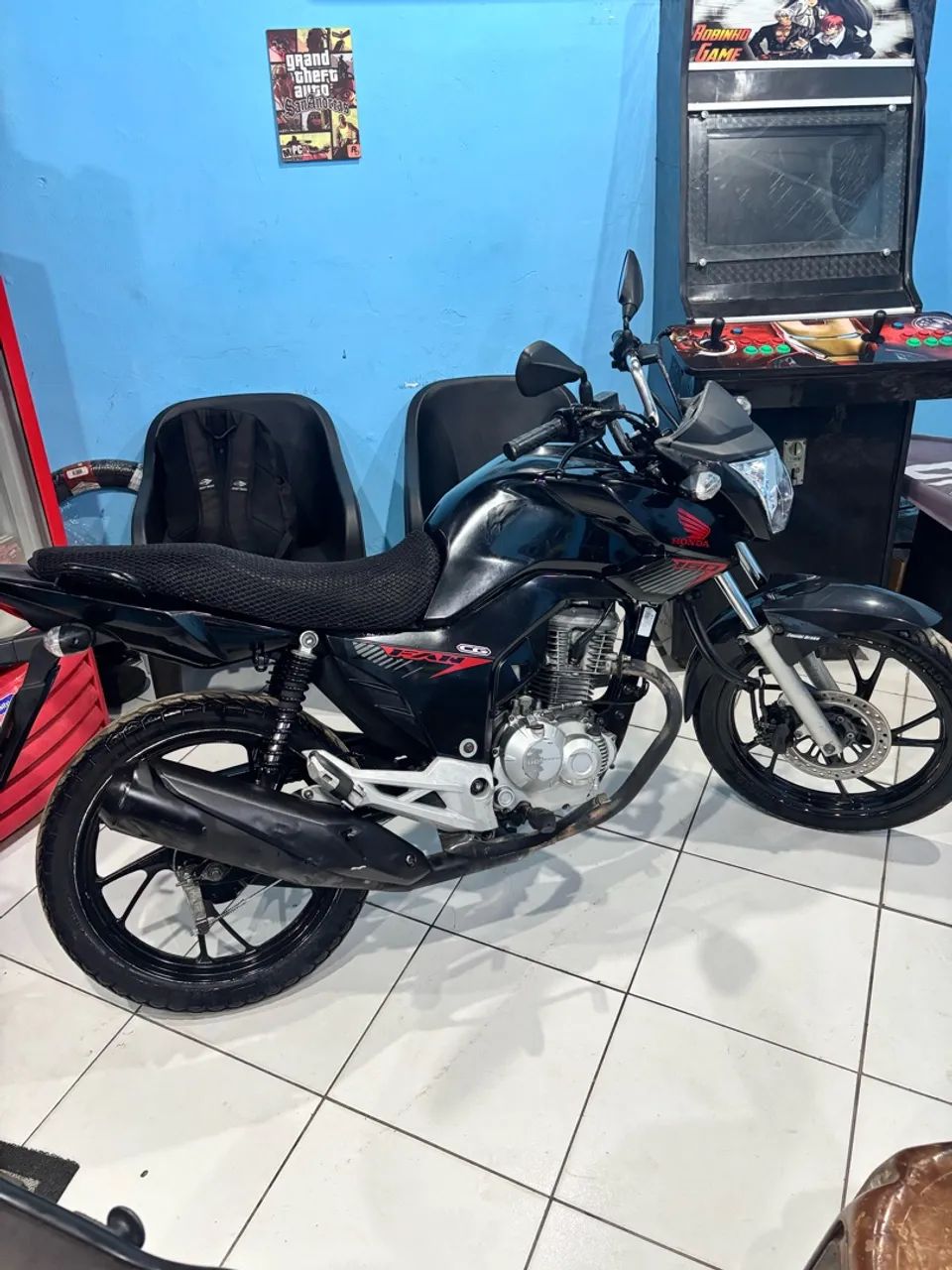Moto para alugar 