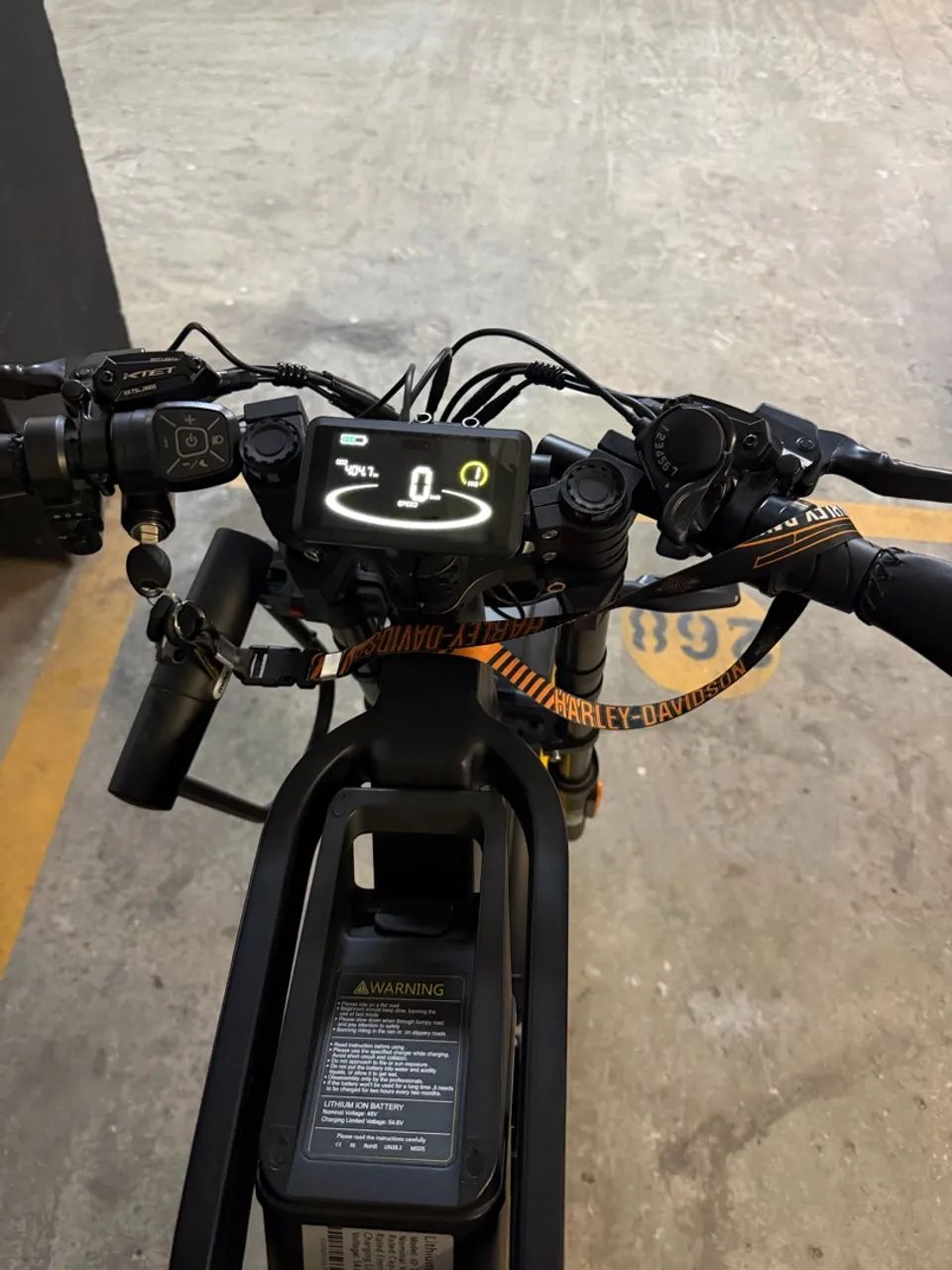 BICICLETA ELETRICA  COSWHEEL GT20 - Foto 2