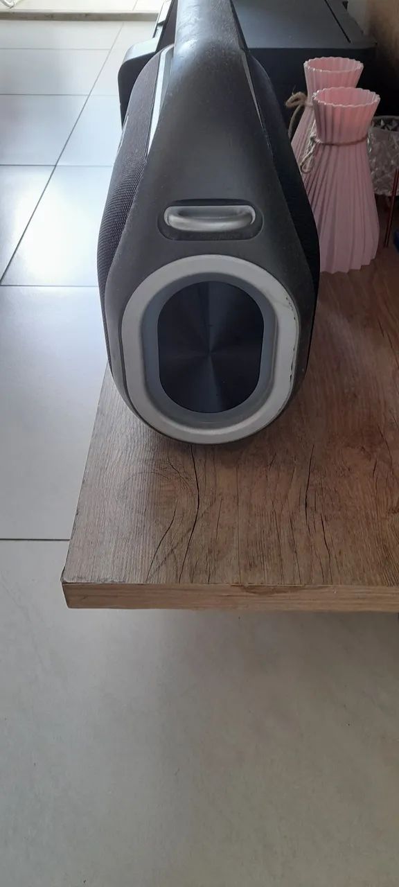 Som imenso 300 wt. Com 2. Microfones e Led.tel. * Edeilson - Foto 3