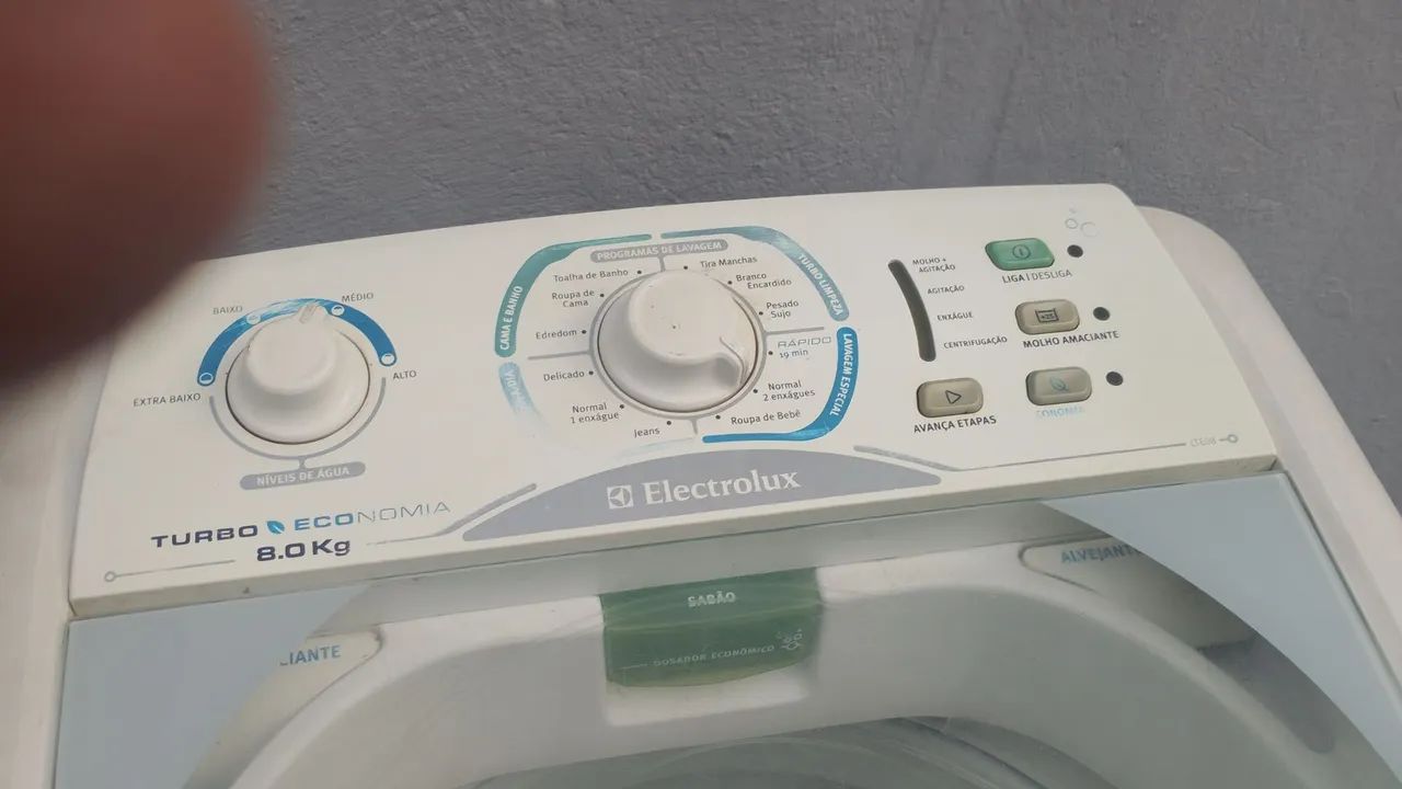 Máquina Eletrolux LTE08 - Foto 3