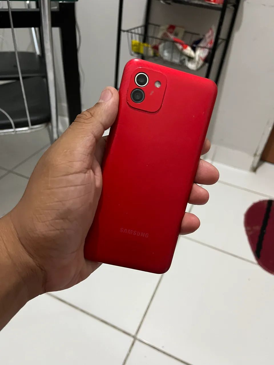 Celular Samsung A03 top 64gigas! 250$ - Foto 5