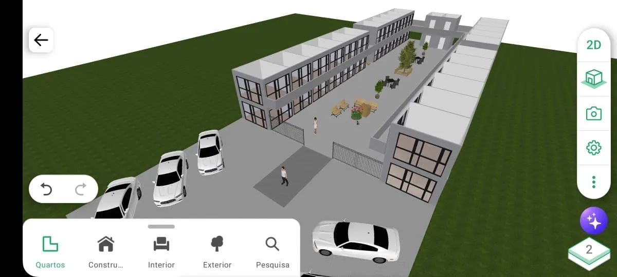 Salas 25m² em galera na PE15 Próximo ao Condomínio Park Jardins  - Foto 2