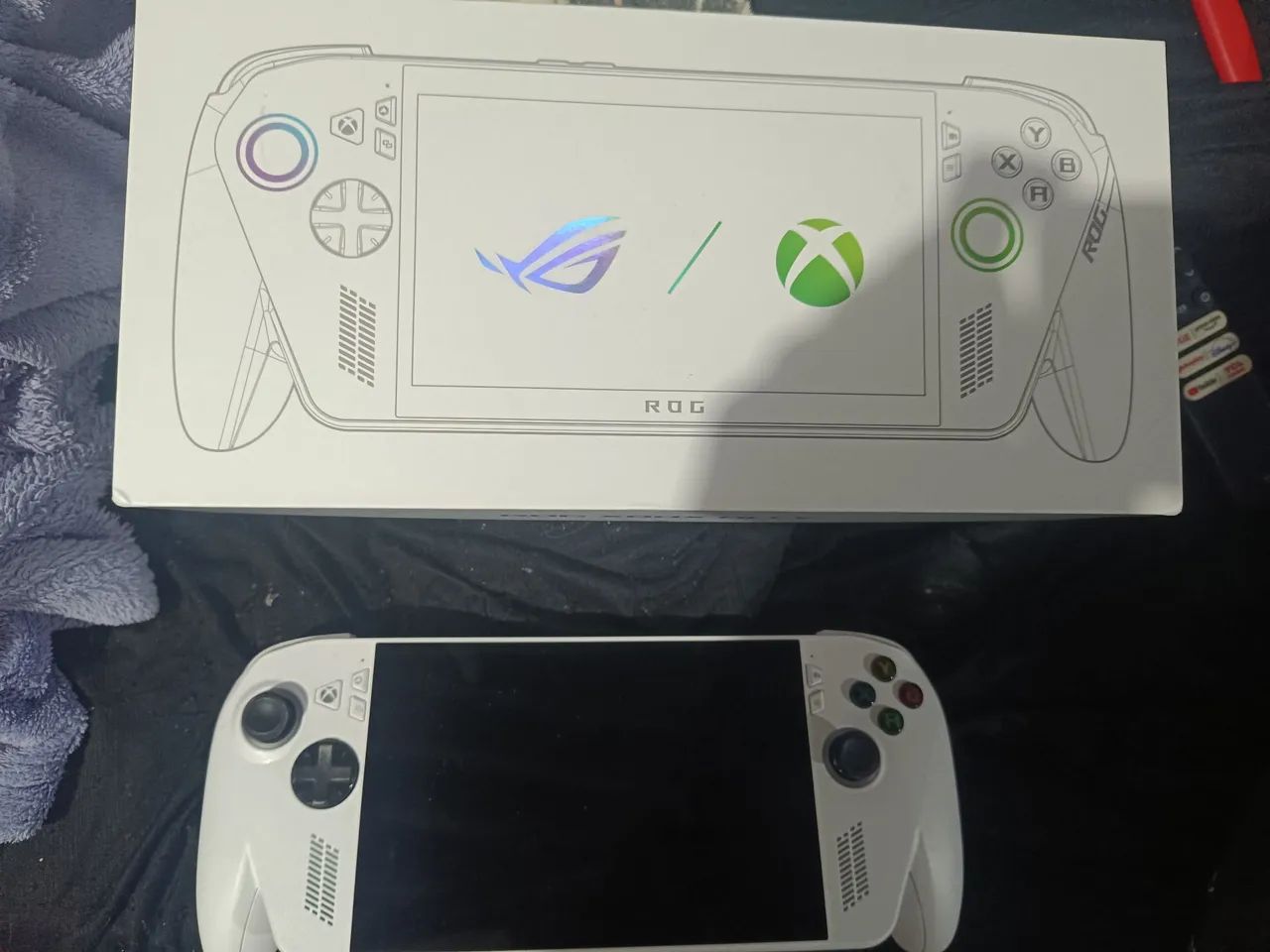 Rog ally xbox + kit