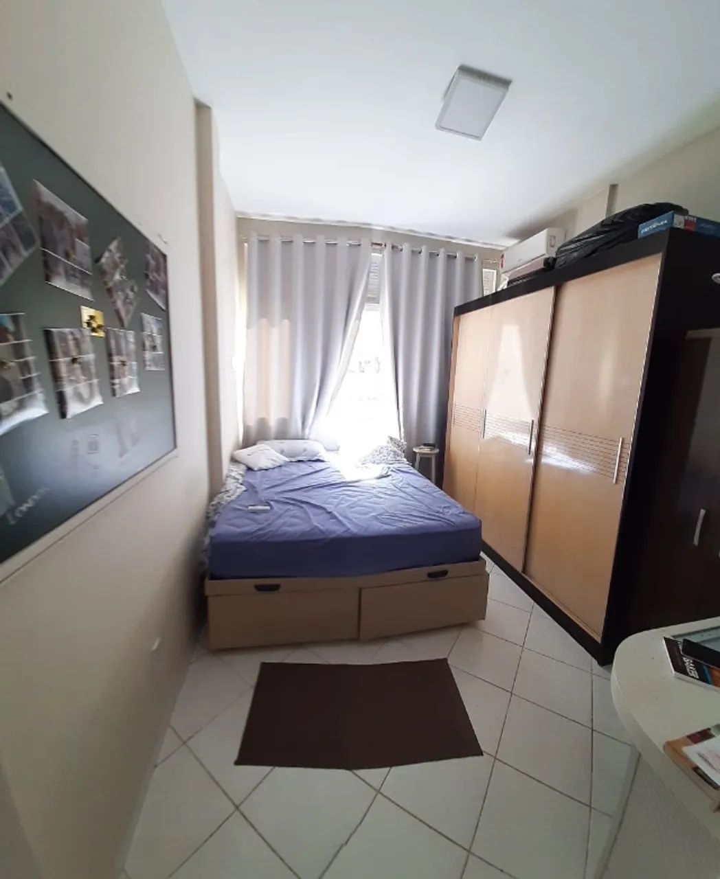 Quarto e sala na Praia da Costa - Foto 5