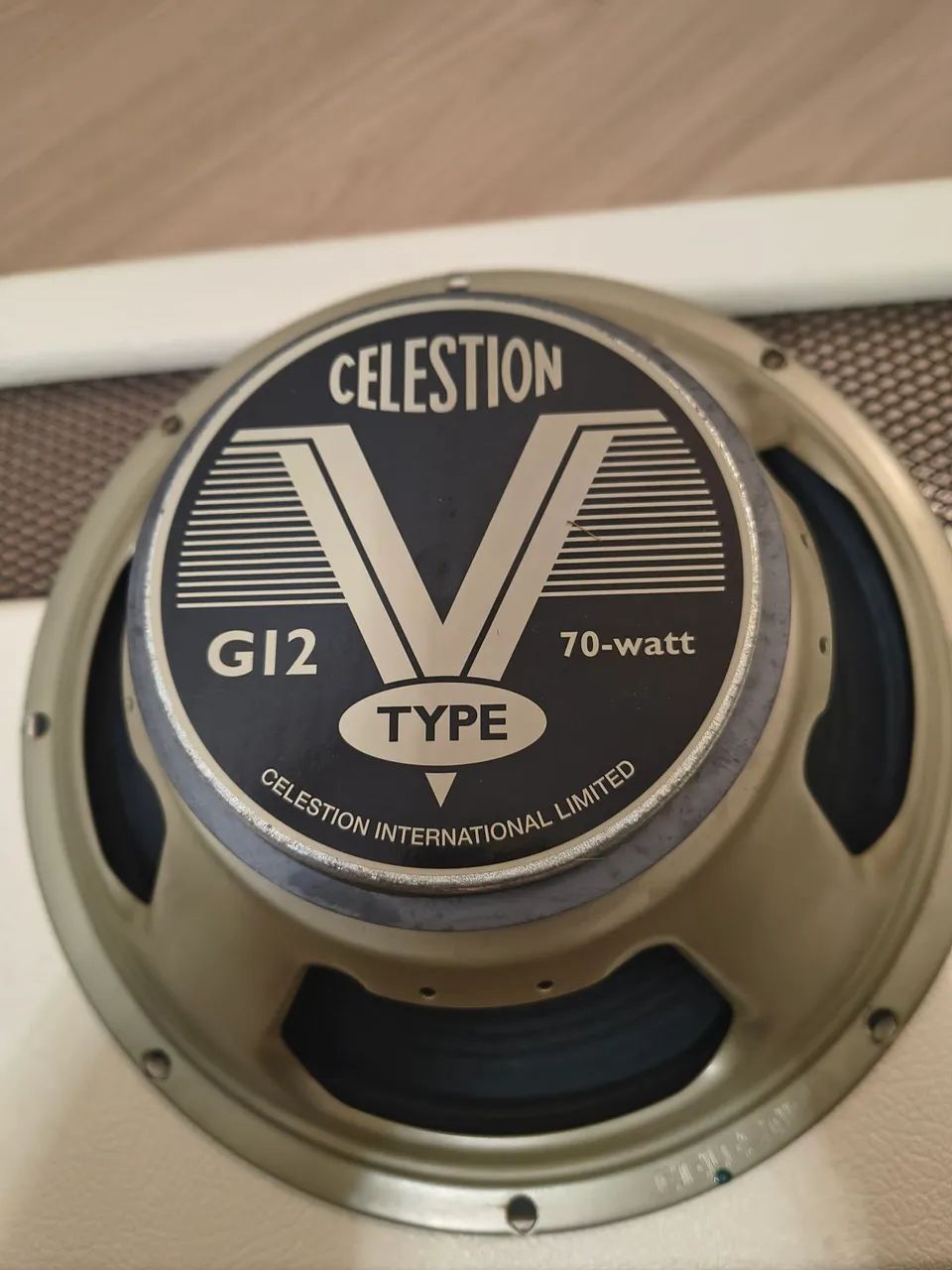 Celestion G12 V type - Instrumentos musicais - Boneca do Iguaçu