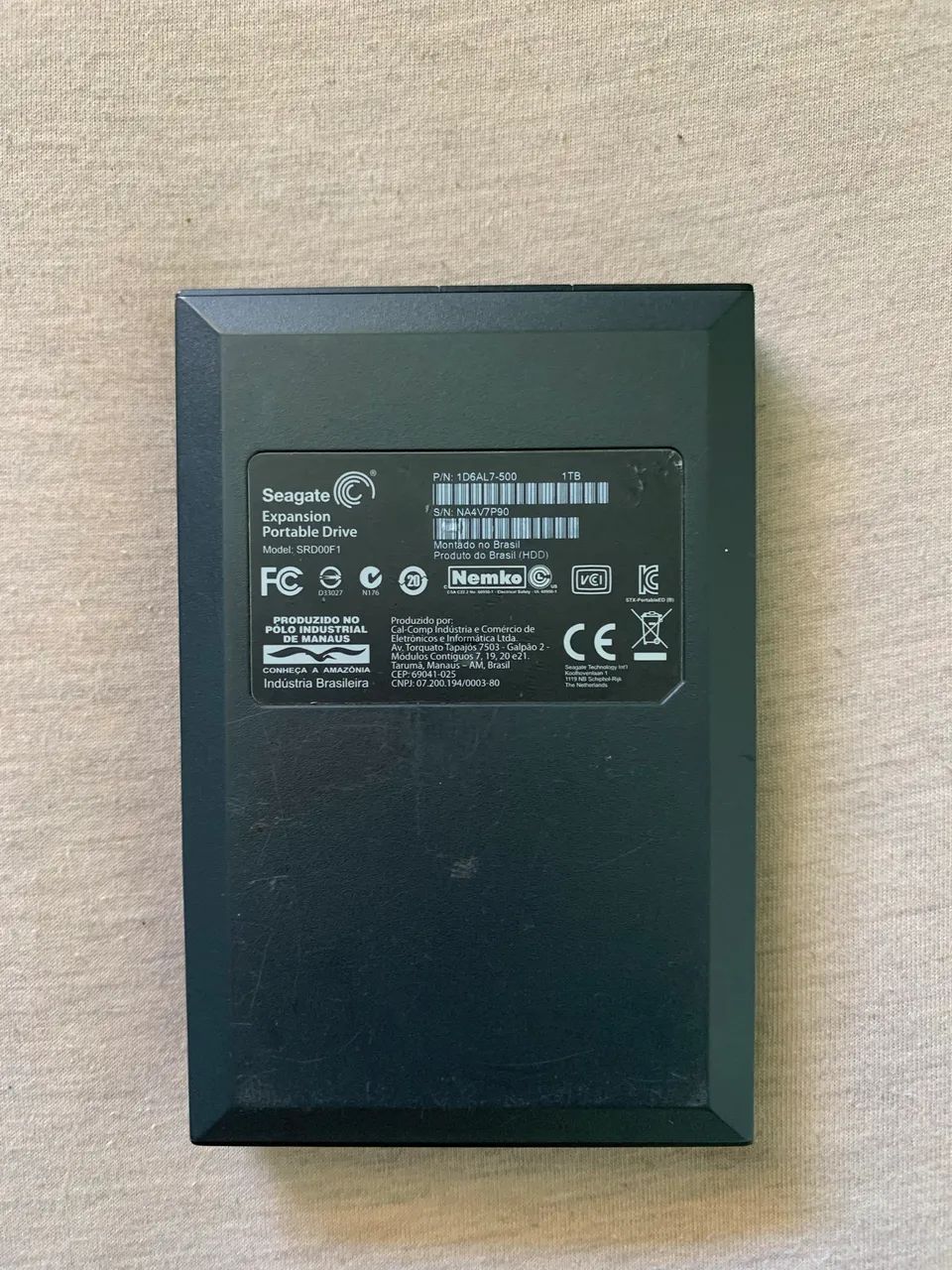 Hd Externo Seagate 1tb - Foto 3
