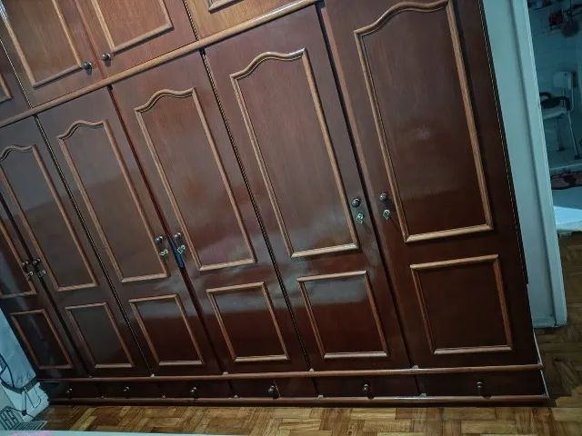 Guarda roupa 12 portas  - Foto 4