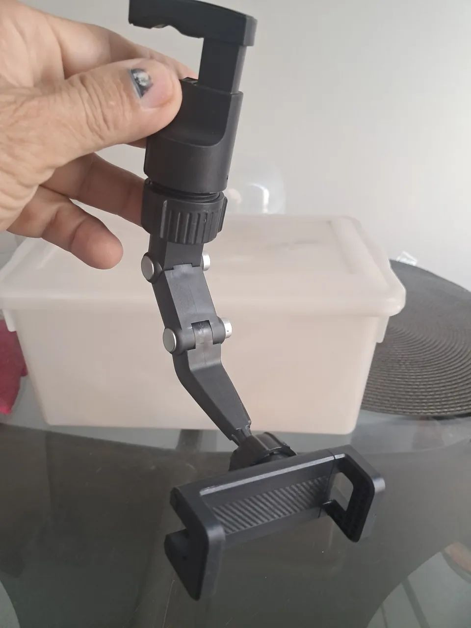 Suporte de celular para carro - Foto 2