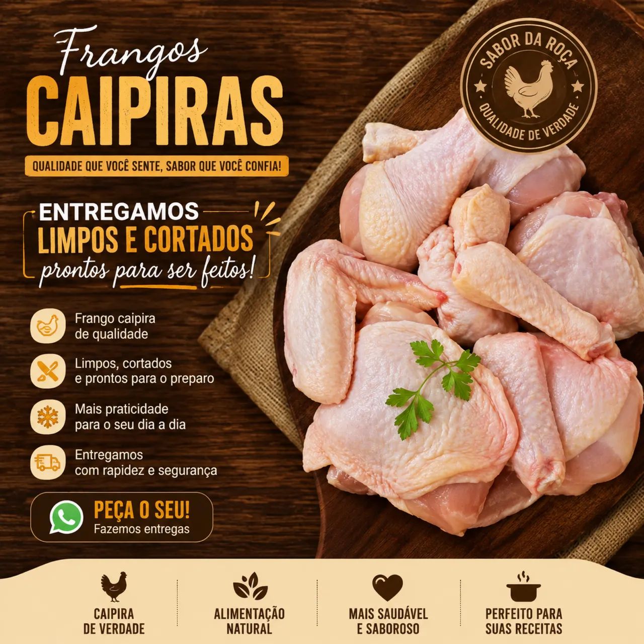Frango Caipira 