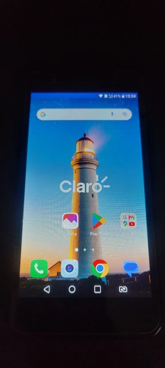 Celular LG K9 TV (usado) - Foto 2