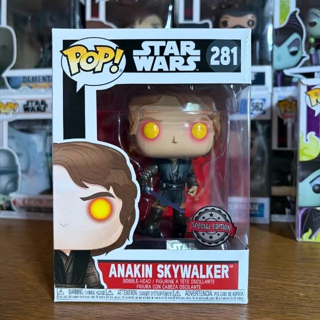 Funko Pop Anakin Skywalker 281 Star Wars - Foto 2
