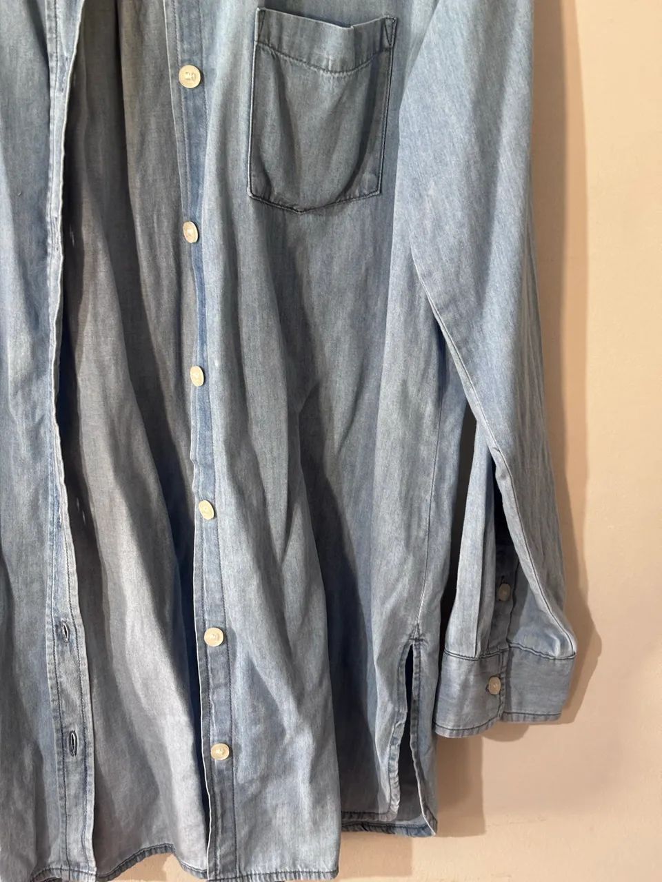 Camisa Masculina Jeans Forever 21 - Foto 5