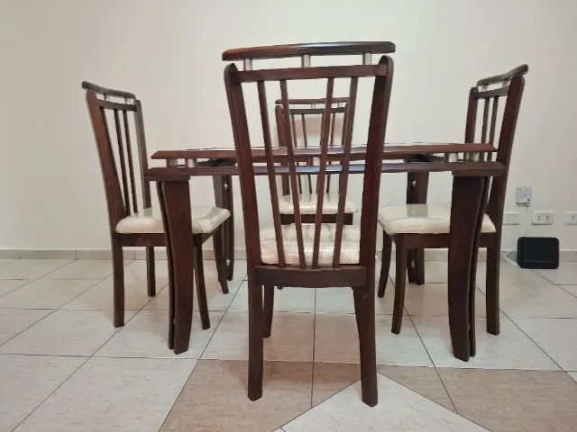 Mesa de Jantar 4 Cadeiras - Foto 4
