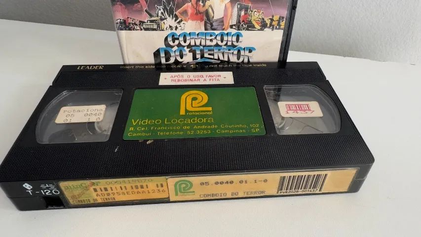 VHS Filmes Stephen King - 3 Filmes de Terror - Foto 3