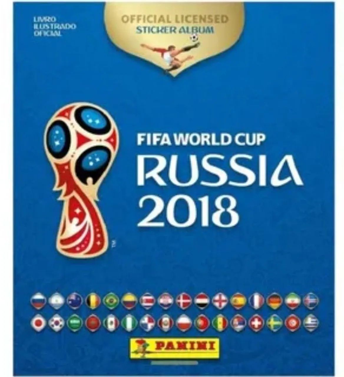 Álbum da Copa 2018