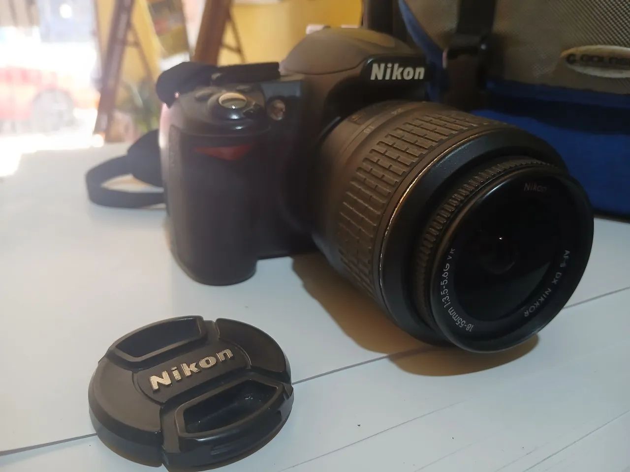Câmera nikon