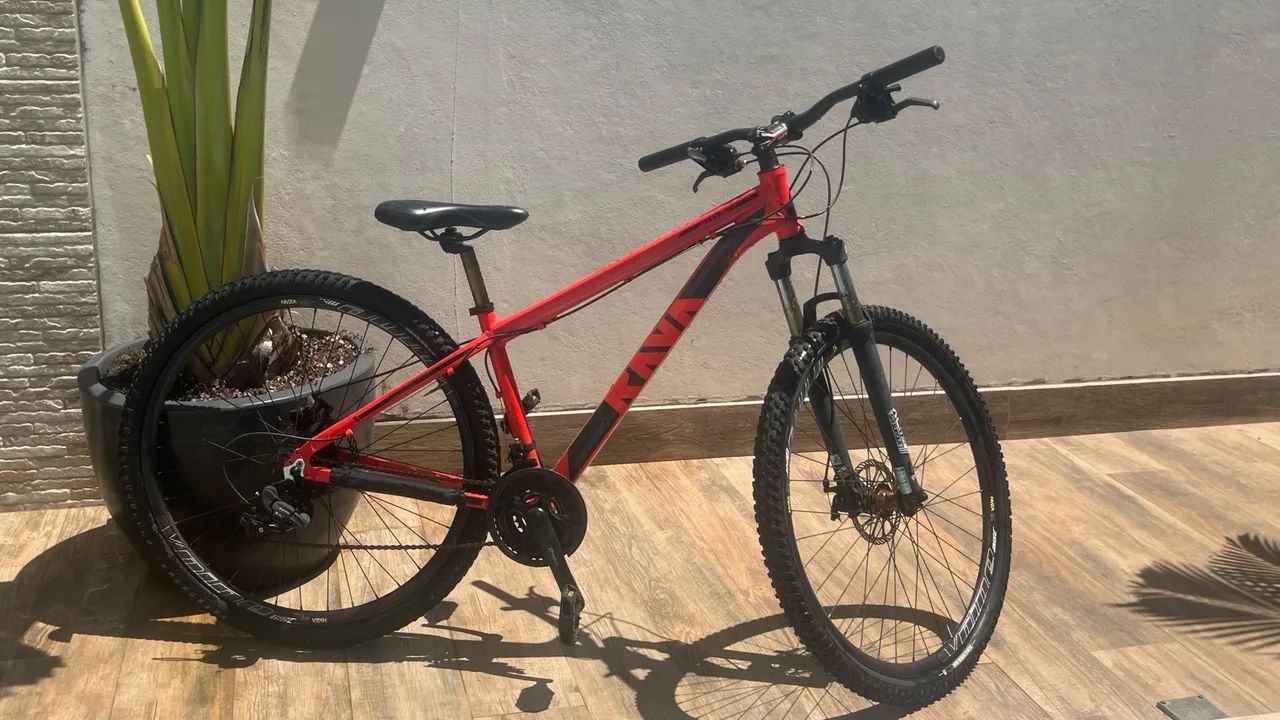 Bicicleta Rava aro 29 alumínio 
