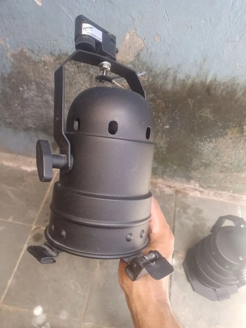 Canhão de luz - Foto 4