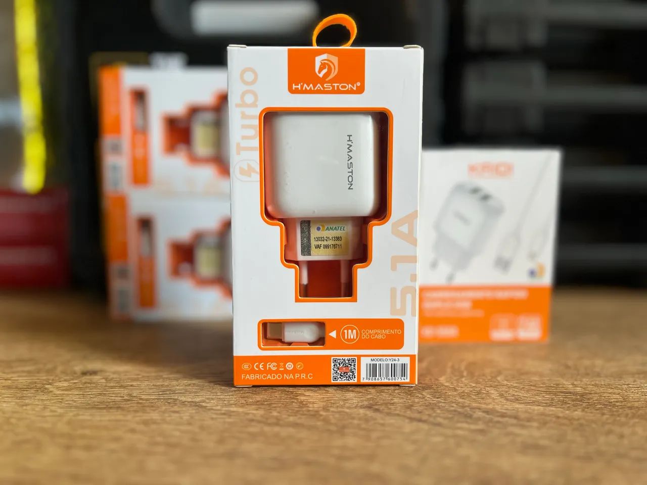 Entrego! Carregador Turbo 25W USB-C Android - Foto 2
