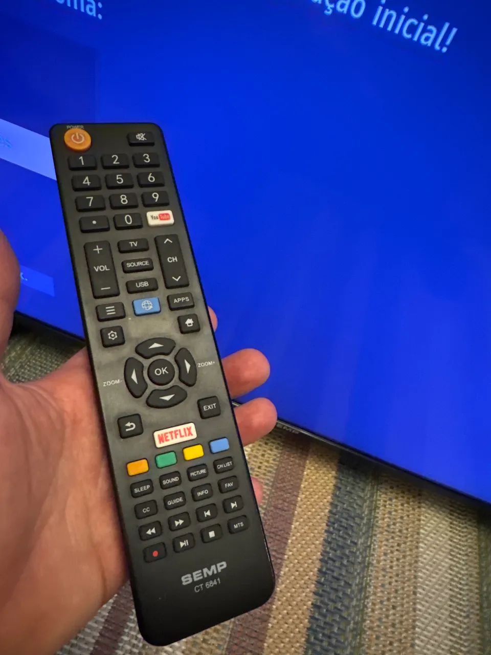 Smart TV Semp 49 Polegadas  - Foto 4