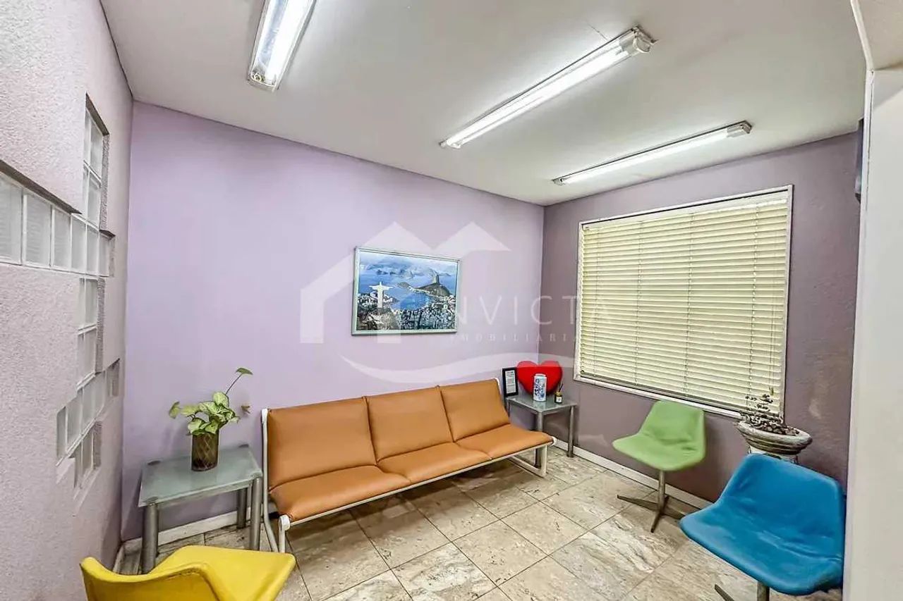 Maravilhosa Sala Comercial Duplex Reformada na Urca!!! - Foto 3
