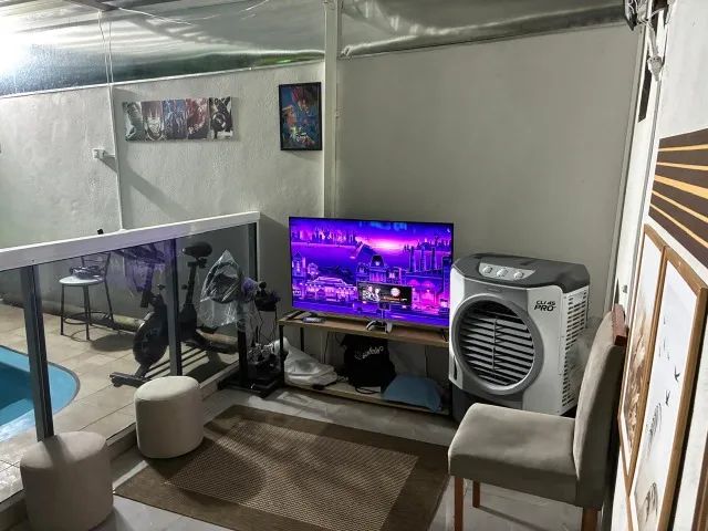 Casa com Área de Lazer,  ponto Comercial, piscina e SPA na Borda da Mata mg  - Foto 5