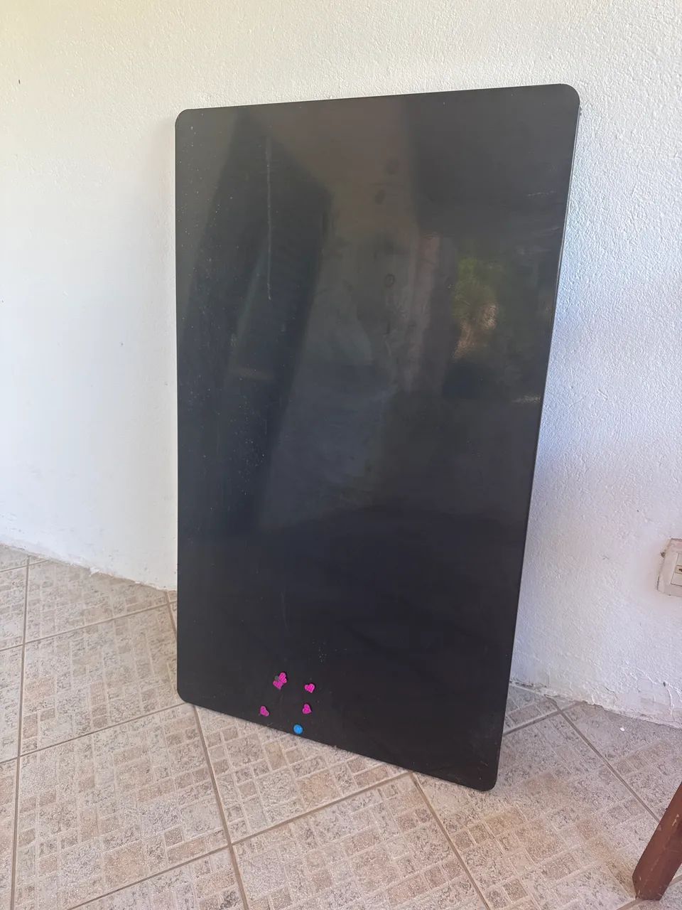 Painel de aço magnético 