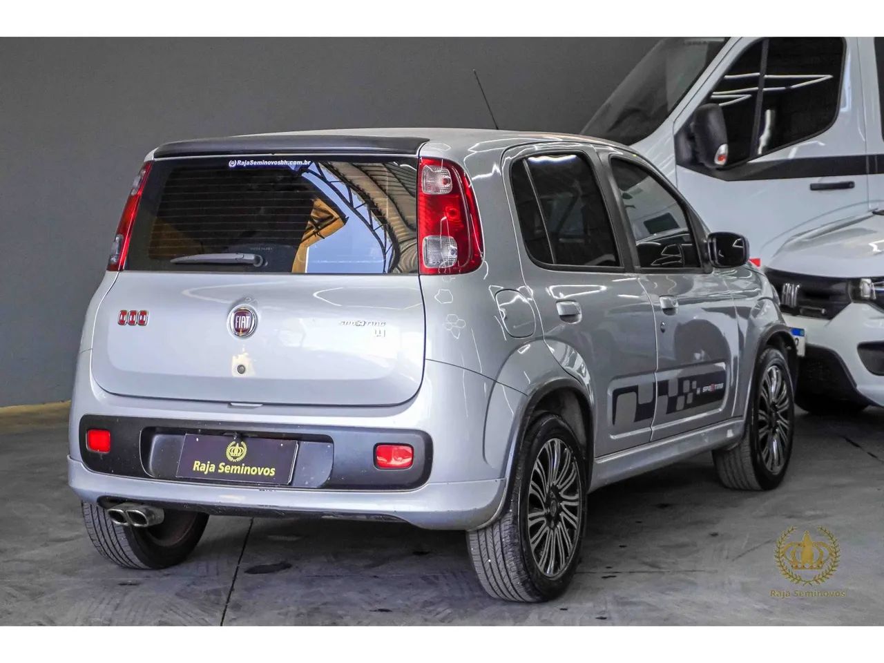 Fiat Uno Sporting 1.4 EVO Fire Flex 8V 4P 2012 - Foto 5