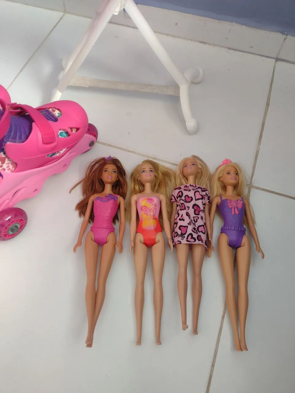 Bonecas e patis da Barbie  - Foto 3