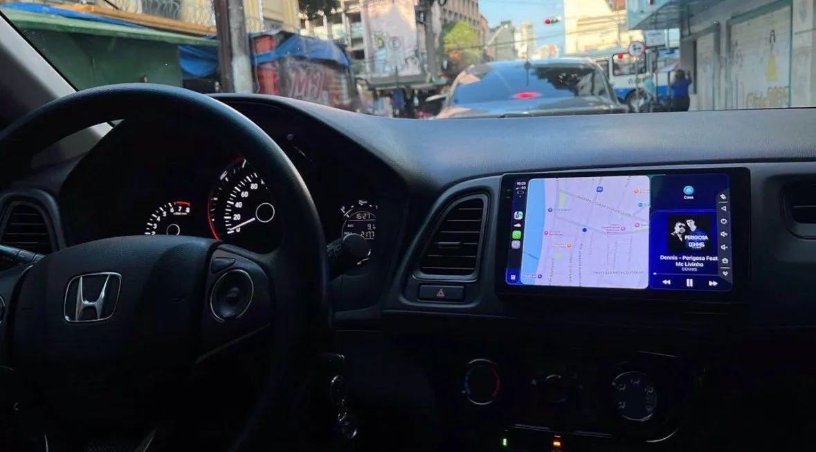 Multimídia 9 polegadas CarPlay sem fio. - Foto 2