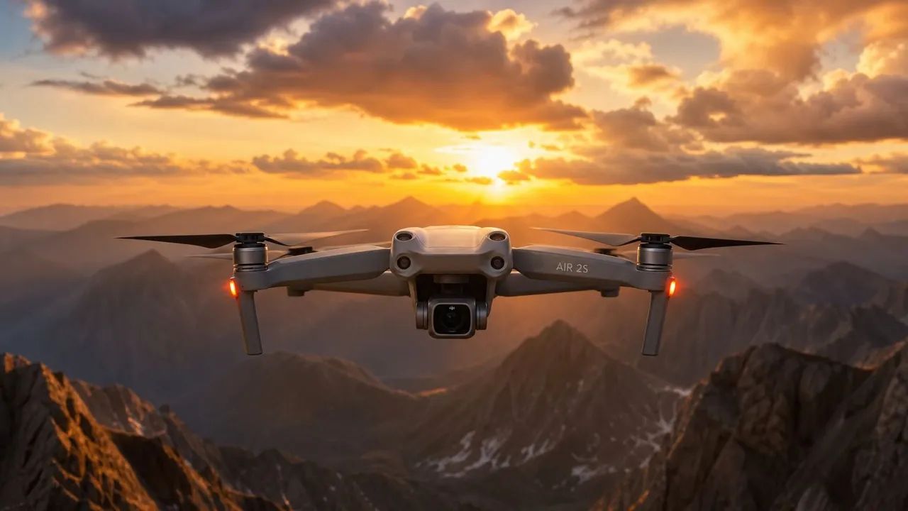 Drone profissional completo 