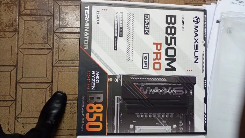 B850M PRO DARK WIFI (TERMINATOR) - Foto 5