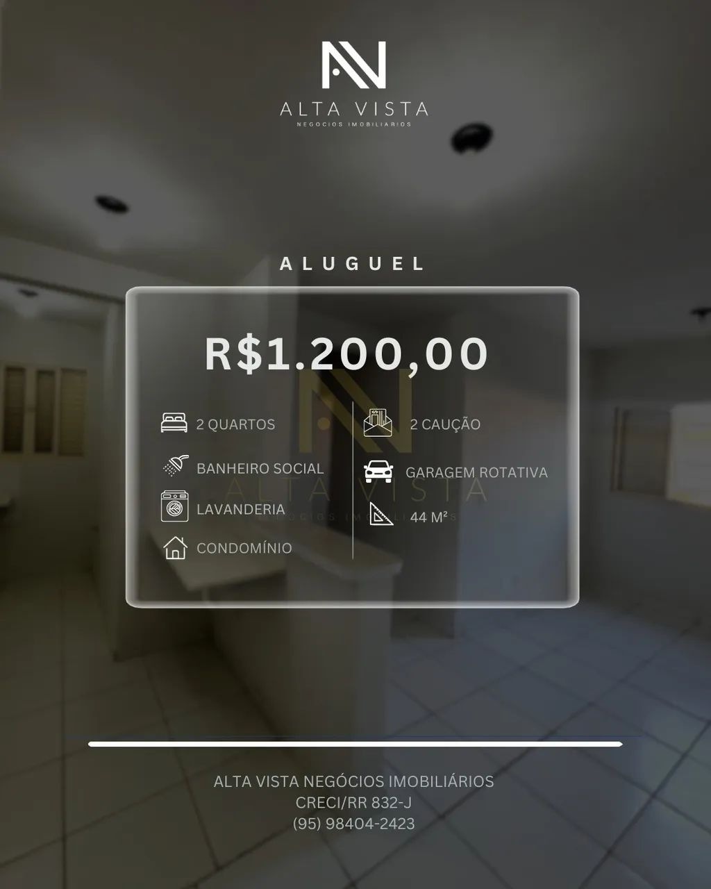 Apartamento 2 quartos em Cidade Satélite - Foto 3